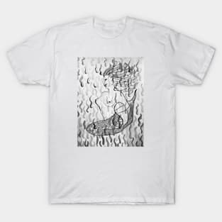 Underwater Mermaid 03 T-Shirt